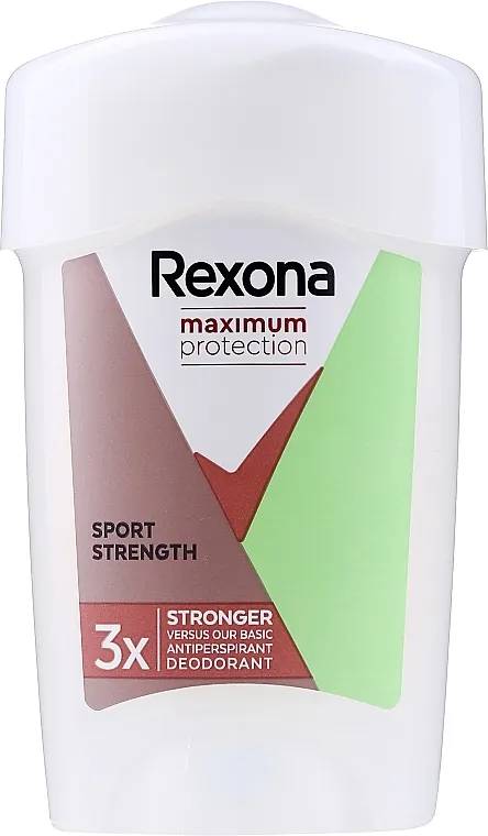 Rexona Maximum Protection Sport Strength Deodorant Stick Antiperspirant-krema "Power of sport"