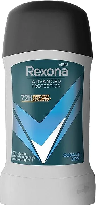 Rexona Men Advanced Protection Anti-Transpirant Deodorant Stick Dezodorans-stik "Cobalt Dry"