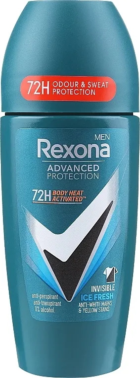 Rexona Men Advanced Protection Invisible Ice Fresh Antiperspirant