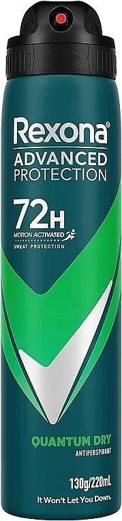 Rexona Men Advanced Protection Quantum Dry Antiperspirant sprej