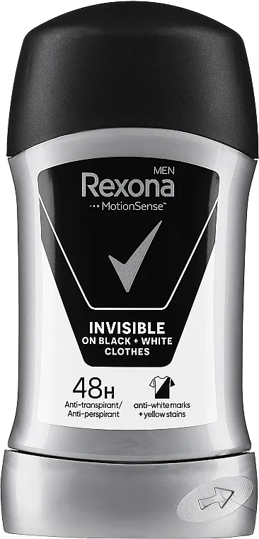 Rexona Men Deodorant Stick Dezodorans u stiku za "crno i belo"