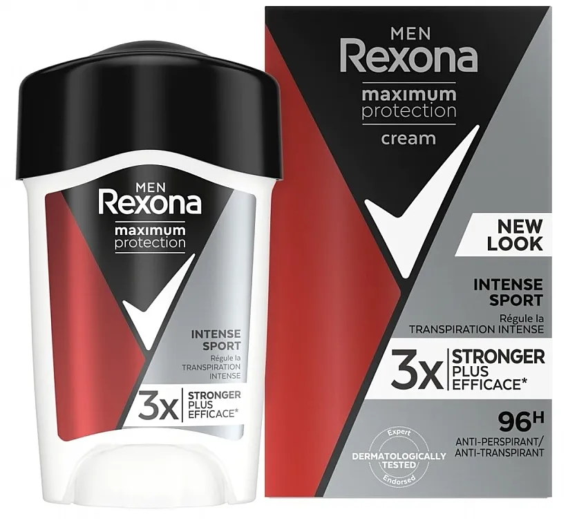 Rexona Men Maximum Protection Cream Intense Sport Dezodorans u stiku za muškarce