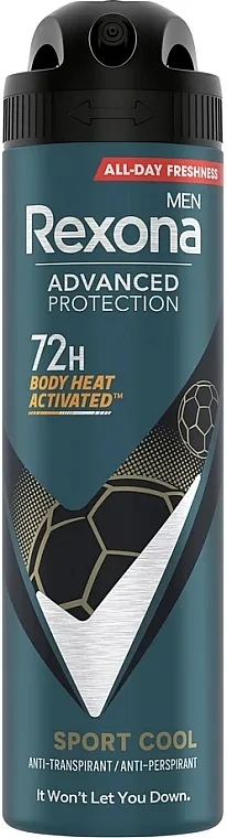 Rexona Men Sport Cool 72H Sprej protiv znojenja