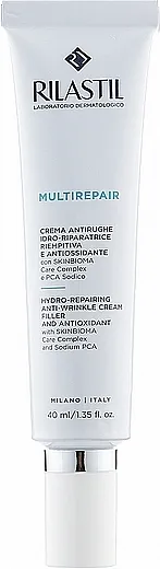 Rilastil Multirepair Hydro-Repairing Anti-Wrinkle Cream Hidratantna krema protiv bora i popunjavanje bora
