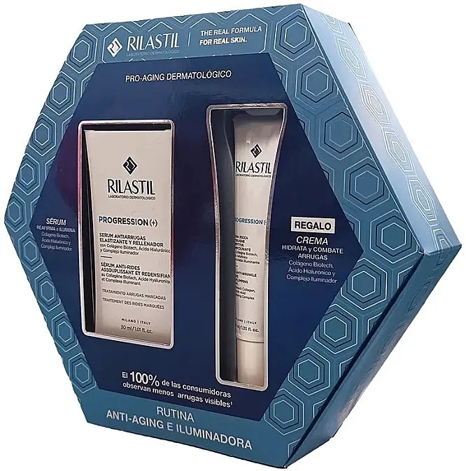 Rilastil Progression (+) (serum/30ml + cr/40ml) Set
