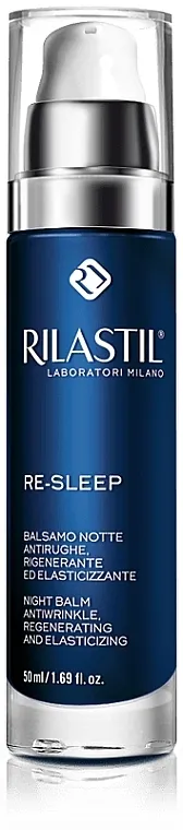 Rilastil Re-sleep Night Balm Noćni balzam za lice