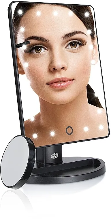 Rio-Beauty 21 LED Touch Dimmable Makeup Mirror Ogledalo