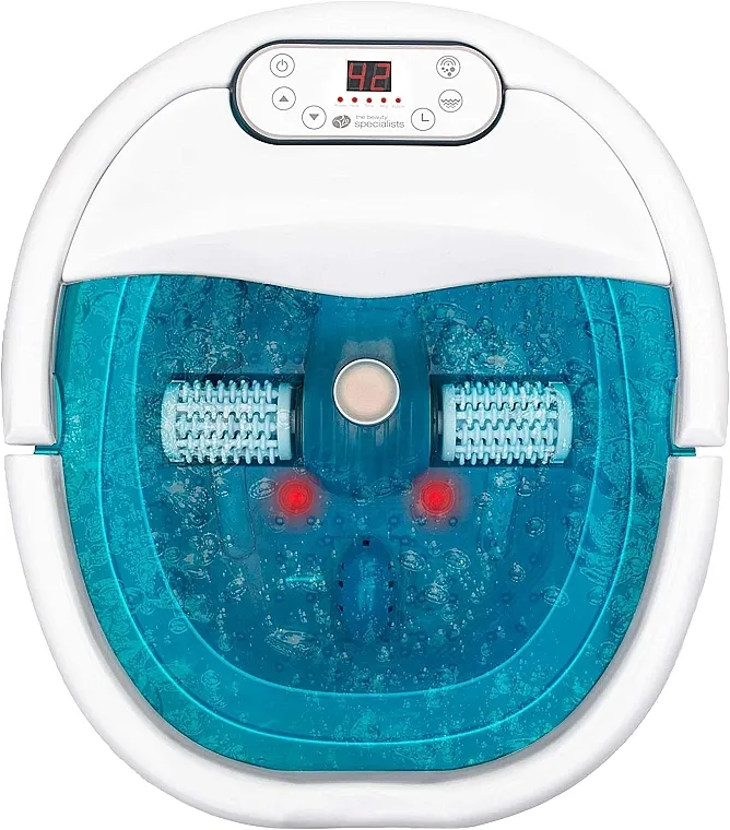 Rio-Beauty X6 Motorised Roller Foot Bath Spa &amp; Massage Hidromasažna kada za stopala sa grejanjem i masažom