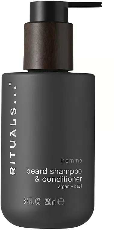 Ritual Homme Beard Shampoo &amp; Conditioner Šampon i regenerator za bradu