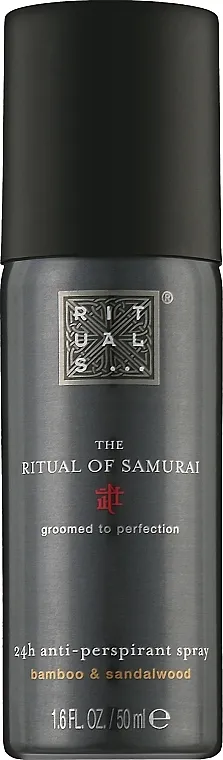 Rituals The Ritual Of Samurai Classic Anti-Perspirant Spray Dezodorans-antiperspirant u spreju "Klasični"