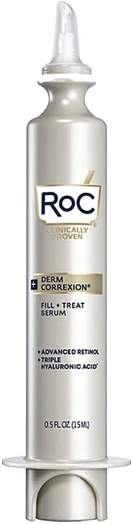 RoC Derm Correxion Fill+Treat Serum Serum protiv bora za lice sa retinolom