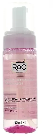 Roc Energising Cleansing Mousse Mousse za čišćenje lica