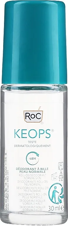 Roc Keops Deo Roll-On Normal Skin Dezodorans za tijelo