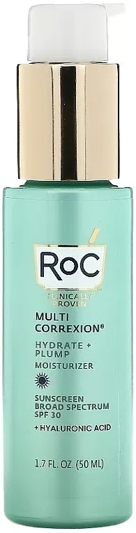 RoC Multi Correxion Hydrate + Plump Moisturiser SPF30 Hidratantna krema za lice