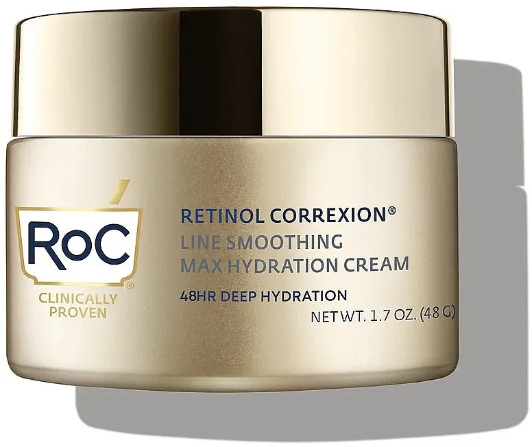 Roc Retinol Correxion Line Smoothing Max Hydration Cream Krema za zaglađivanje s maksimalnom hidratacijom