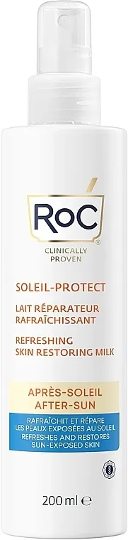RoC Soleil Protect Refreshing Skin Restoring Milk Osvežavajuće mleko za obnavljanje kože posle sunčanja