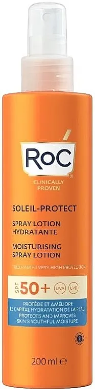 RoC Solein Protect Moisturising Spray Lotion SPF 50 Hidratantni losion u spreju
