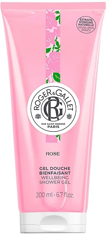 Roger&amp;Gallet Rose Wellbeing Shower Gel Gel za tuširanje "Ruža"
