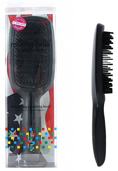 Rolling Hills Blow-Styling Smoothing Brush Češalj za masažu "Blow-Styling", crni