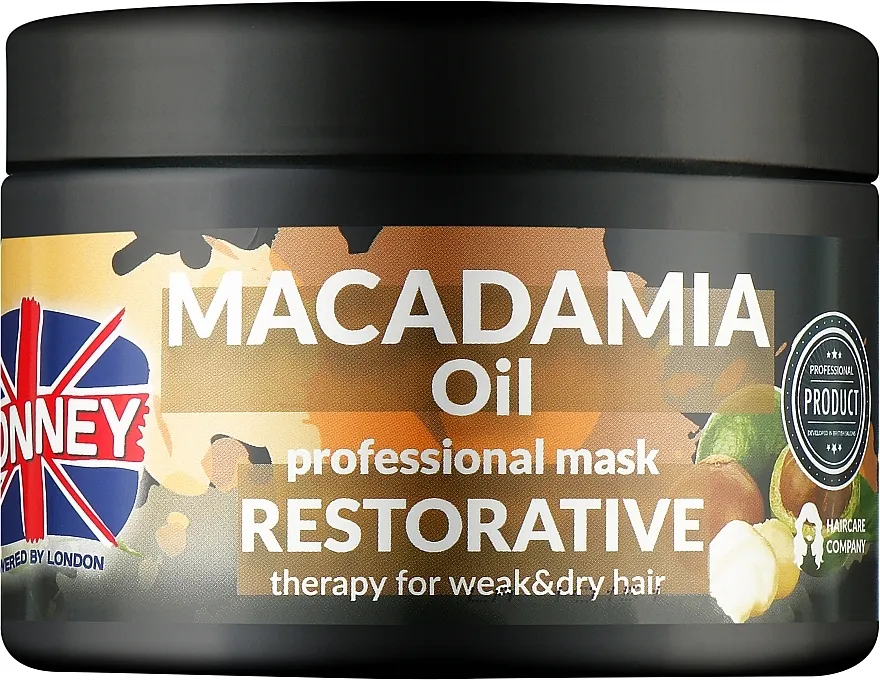 Ronney Macadamia Oil Restorative Therapy Mask Maska za kosu