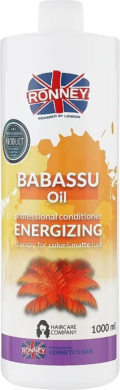 Ronney Professional Babassu Oil Energizing Conditioner Regenerator za kosu