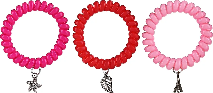 Ronney Professional Funny Ring Bubble Gumice za kosu, 5,5 cm, varijanta 9