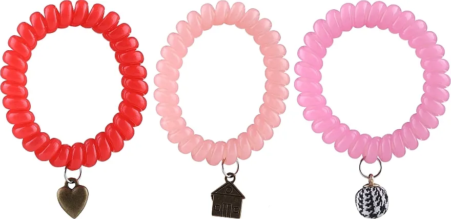 Ronney Professional Funny Ring Bubble Gumice za kosu, 5,5 cm, varijanta 23