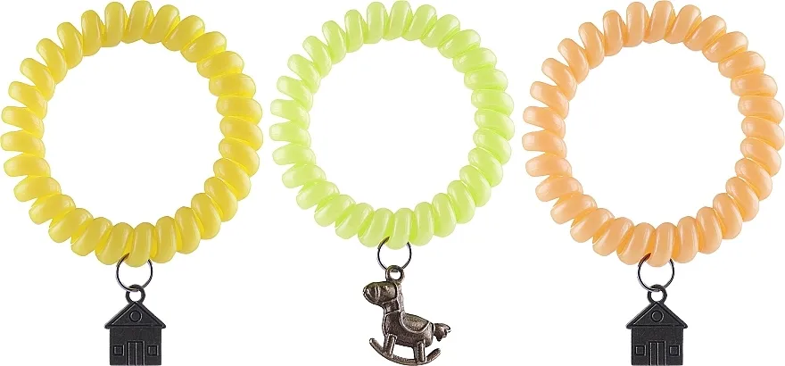 Ronney Professional Funny Ring Bubble Gumice za kosu, 5.5 cm, varijanta 87