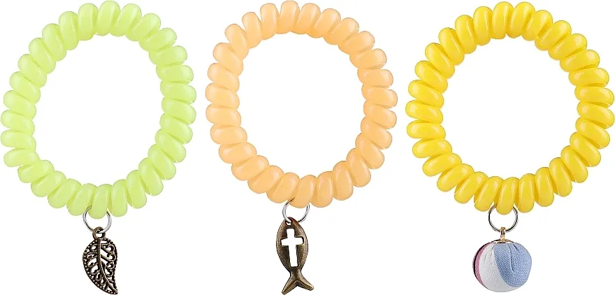 Ronney Professional Funny Ring Bubble Gumice za kosu, 5,5 cm, varijanta 26