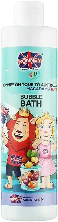 Ronney Professional Kids On Tour To Australia Bubble Bath Pjena za kupanje "Makadamija orasi"
