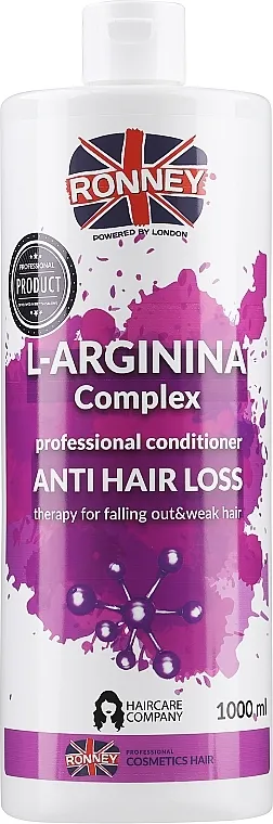 Ronney Professional L-arginina Complex Anti Hair Loss Therapy Conditioner Regenerator za slabu kosu