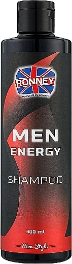 Ronney Professional Men Style Men Energy Shampoo Šampon