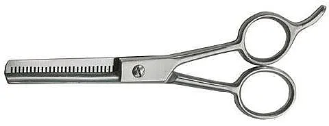 Ronney Professional Srebrne Škare za stanjivanje, 5,5 cm