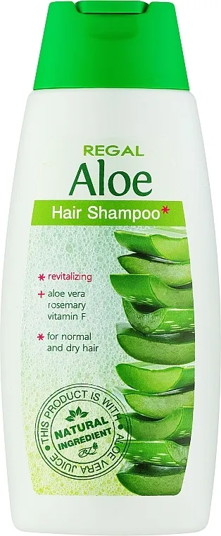 Rosa Impex Aloe Vera Hair Shampoo Šampon za normalnu i suvu kosu
