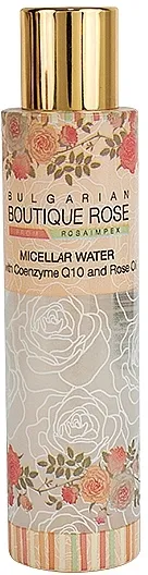 Rosa Impex Bulgarian Boutique Rose Micellar Water With Rose Oil and Coenzyme Q10 Micelarna voda sa koenzimom Q10 i uljem ruže