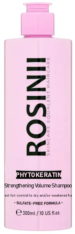 Rosinii PhytoKeratin Strengthening Volume Shampoo Šampon za volumen