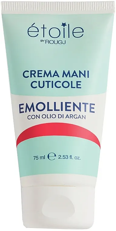 Rougj+ Etoile by Rougj Emollient Hand &amp; Cuticles Cream Umirujuća krema za ruke i zanoktice
