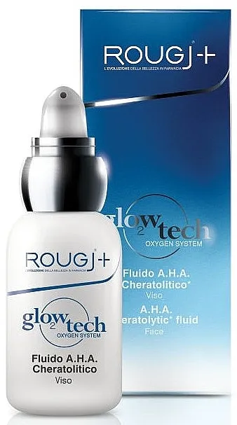 Rougj+ Glowtech Oxygen System A.H.A. Keratolytic Fluid Serum za lice