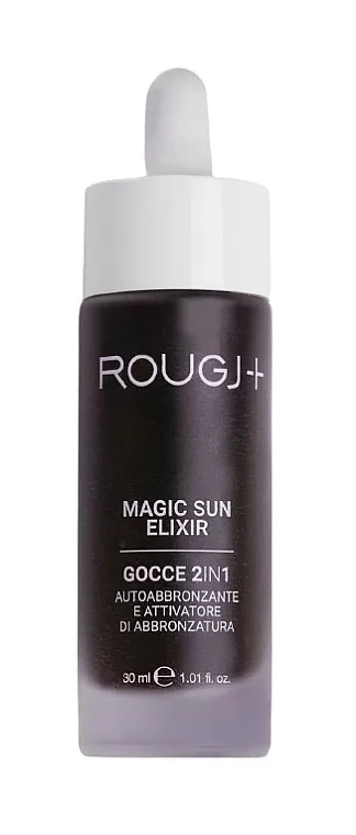Rougj+ Magic Sun Elixir Eliksir za auto-bronziranje i aktivator preplanulosti lica