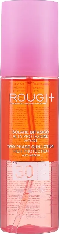 Rougj+ Solar Biphase Anti-age SPF30 Dvofazni losion protiv starenja SPF 30