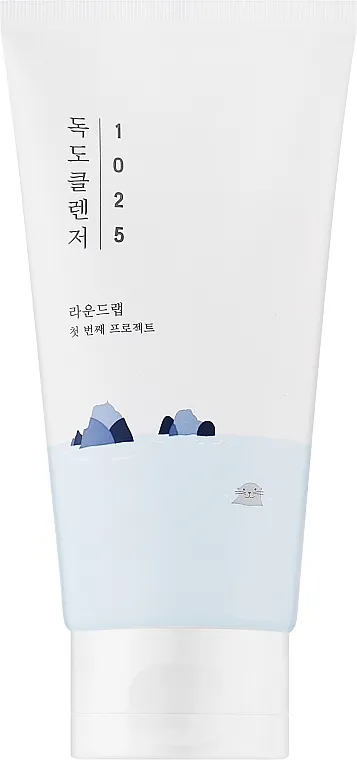 Round Lab 1025 Dokdo Cleanser Blagi gel za umivanje