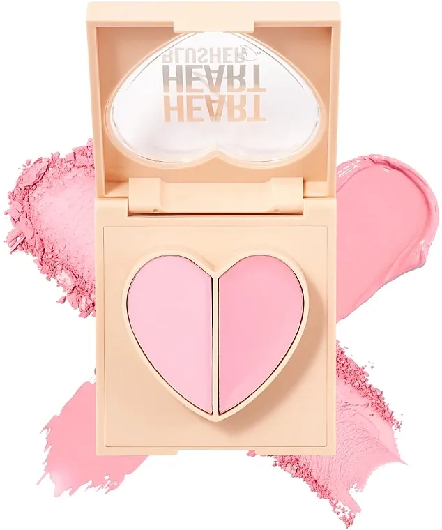 Roze With Love Cosmetics Heart 2 Heart Blusher Duo’s