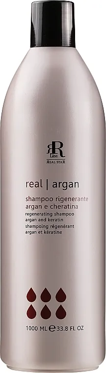 RR Line Argan Star Shampoo Šampon za restrukturiranje s arganovim uljem i keratinom