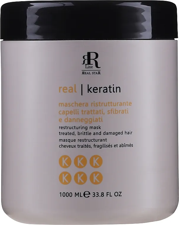 RR Line Keratin Star Maska za rekonstrukciju kose