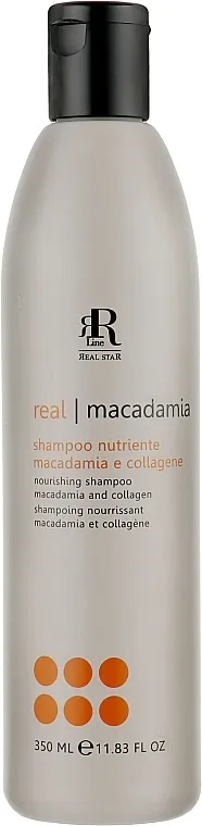 RR Line Macadamia Star Šampon za kosu s uljem makadamije i kolagenom