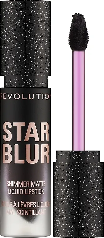 Ruž za usne Makeup Revolution Star Blur Shimmer Matte Liquid Lipstick
