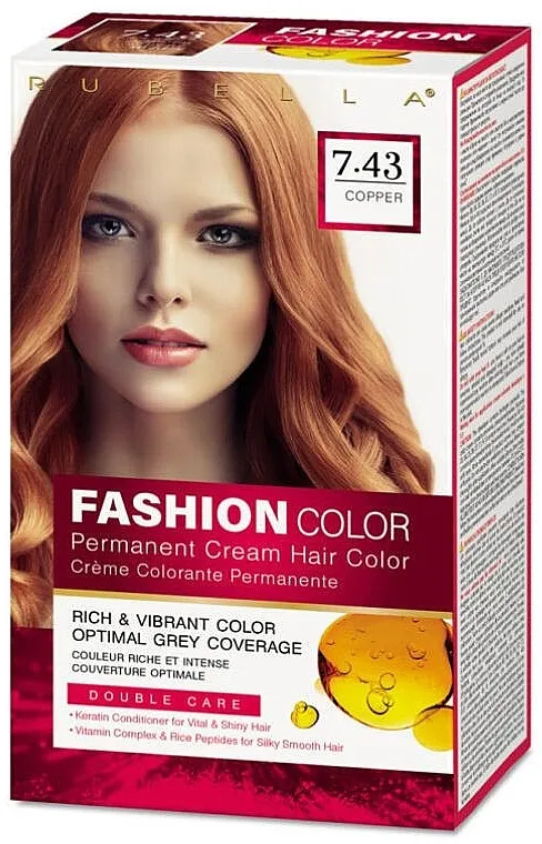 Rubella Fashion Color Krem boja za kosu
