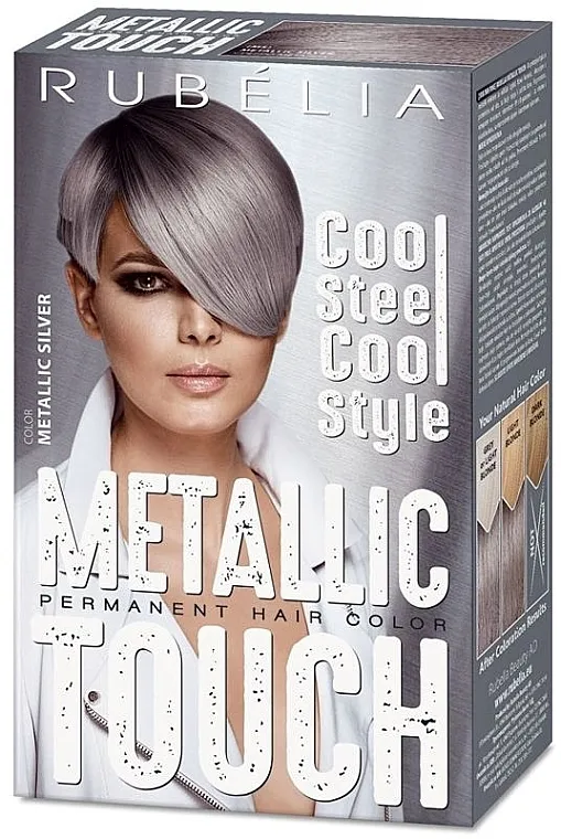 Rubella Metallic Touch Trajna krem boja za kosu