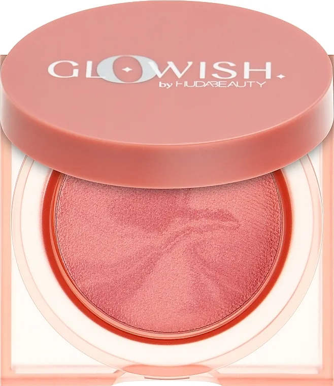 Rumenilo Huda Beauty GloWish Cheeky Vegan Blush Powder