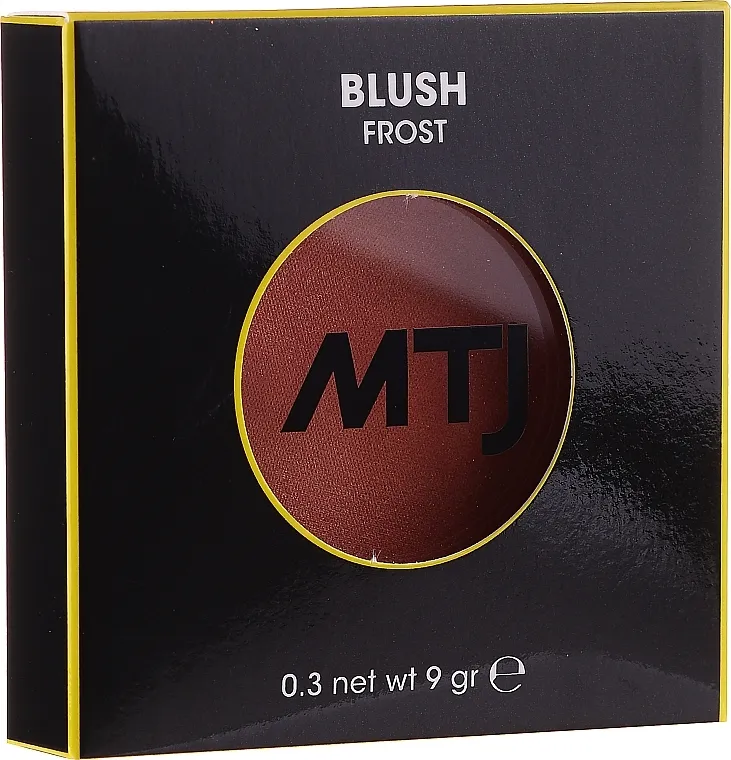 Rumenilo MTJ Cosmetics Frost Blush